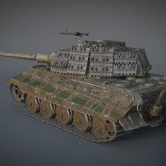 معرفی تانک Tiger II (H) Sla.16